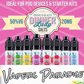 Dinner Lady Salts 20mg