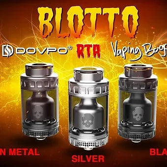 Dovpo Blotto RTA with Bubble Glass