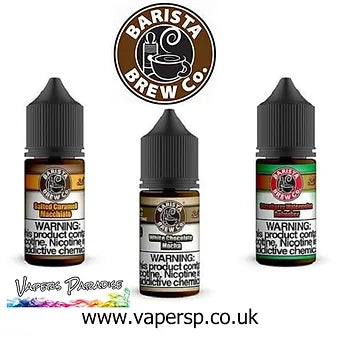 Barista Brew Co Nic Salt Liquid 10mg
