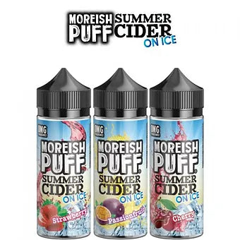 Moreish Puff Cider 120ml Shortfill