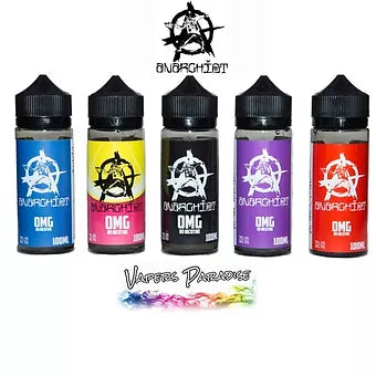 Anarchist 120ml Shortfill