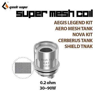 Geekvape Supermesh Coils