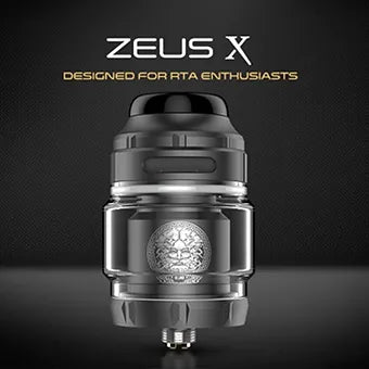 Geek Vape Zeus X Rta with Bubble Glass