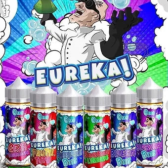 Eureka 120ml Shortfill