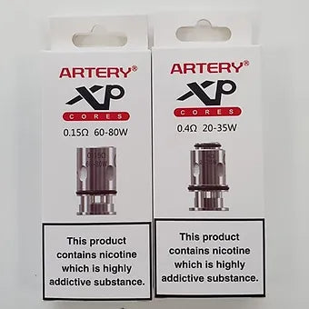 Artery XP Cores Coils