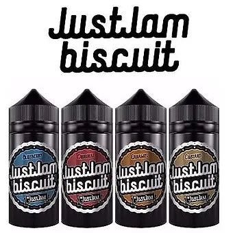Just Jam Biscuit 120ml Shortfill