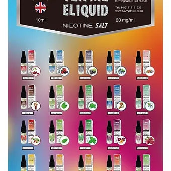 Ten ML E-liquid Nic Salt 20mg