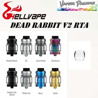 Dead Rabbit V2 RTA By Hellvape