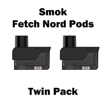 SMOK Fetch Replacement Empty Nord Pods