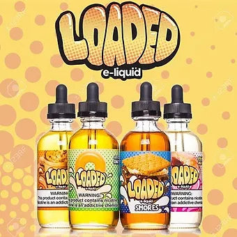 Loaded 120ml Shortfill