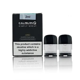 Uwell Caliburn G / Koko Prime Pods - 2 Pack