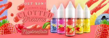 Clotted Dreams Nic Salt E-Liquid 10mg & 20mg