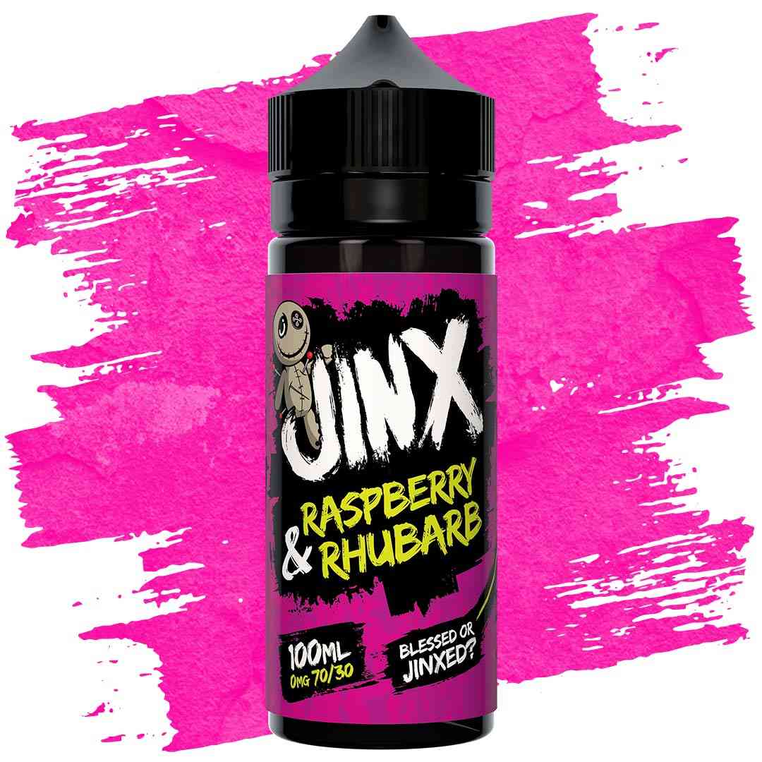 Jinx Premium Eliquid 120ml Shortfill