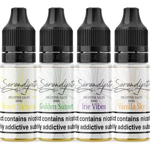 Wick Liquor Serendipity Salts 20mg