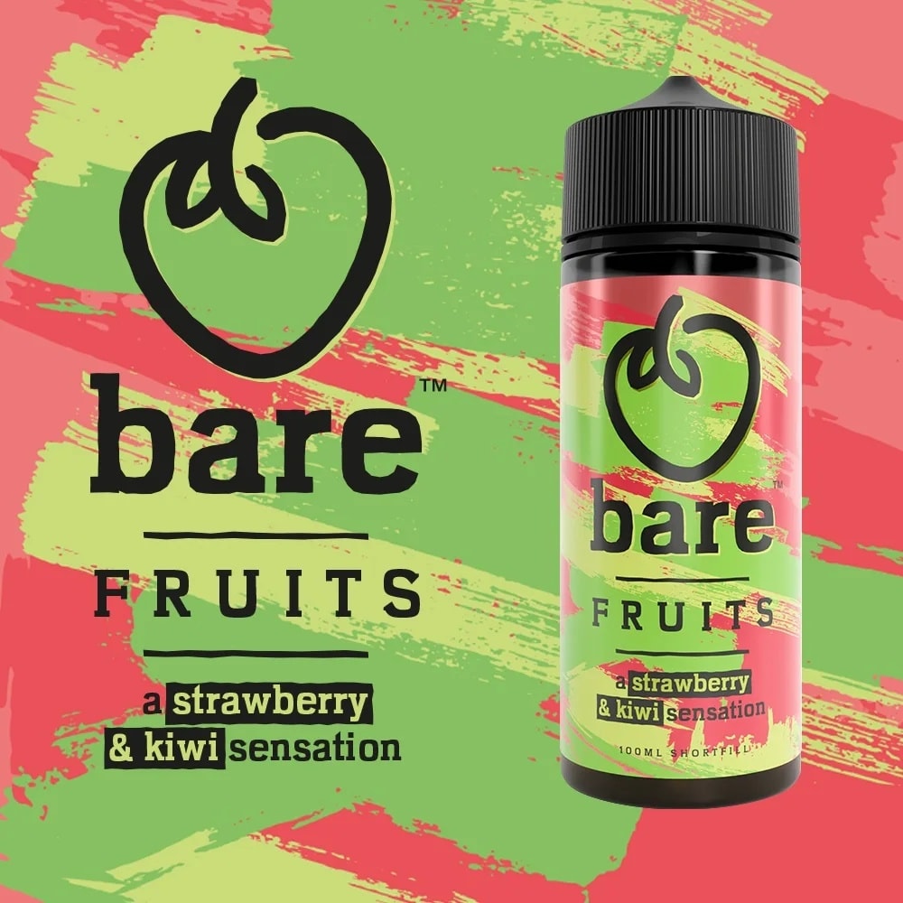 Bare Fruits 120ml Shortfill
