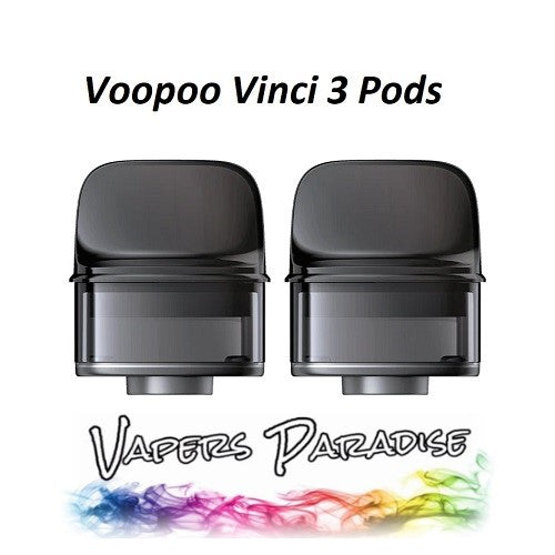 Voopoo Vinci 3 Replacement Pods 2ml/XL