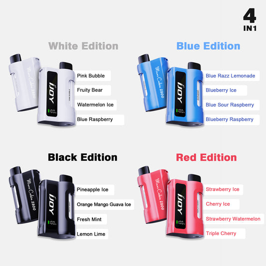 Ijoy Mars Cabin 2800 puff rechargeable Vape Kit