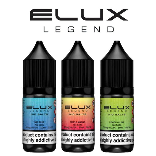 Elux Legend Nic Salts 20mg