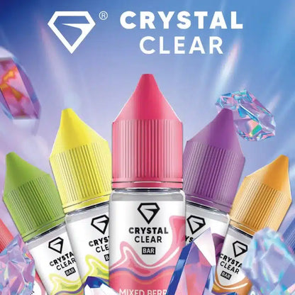 Crystal Clear Nic Salts 10mg & 20mg