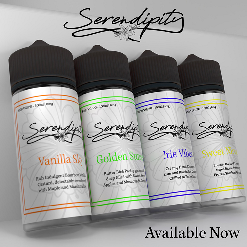 Serendipity by Wick Liquor 120ml Shortfill