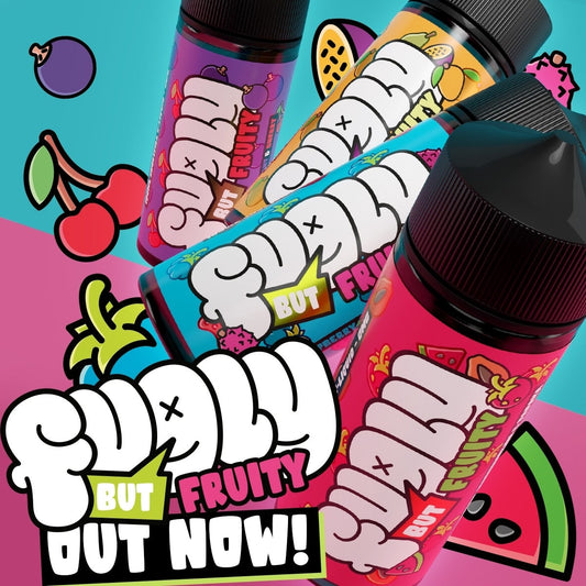 Fugly But Fruity 120ml Shortfill