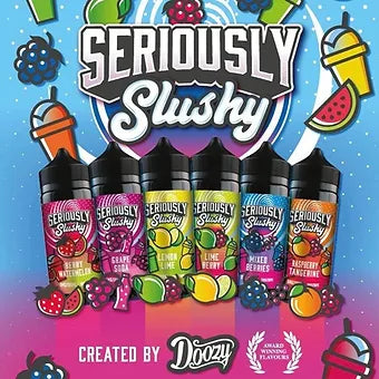Seriously Slushy by Doozy Vape 120ml Shortfill