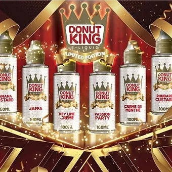 Donut King Limited Edition 120ml Shortfill