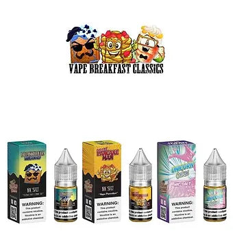 Vape Breakfast Classics Nic Salt 10mg