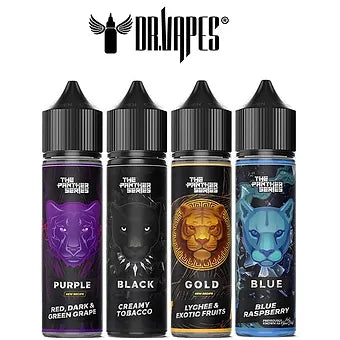 Dr Vapes 60ml Shortfill