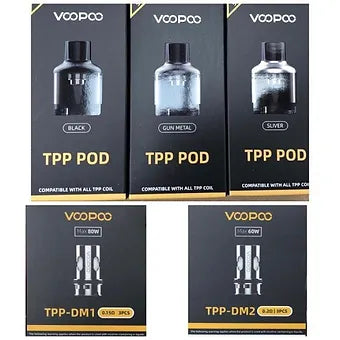 Voopoo TPP Coils and Pods