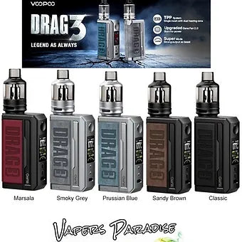 Voopoo Drag 3 Kit FREE P&P