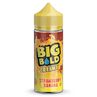 Big Bold Creamy 120ml Shortfill