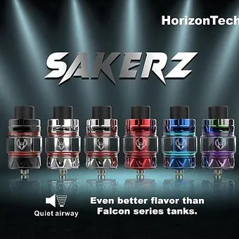 Sakerz Sub Ohm Tank by HorizonTech - Free Bubble Glass