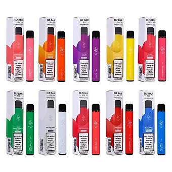 Elf Bar Disposable Vape KIt 20mg - 10 for £40 - FREE DELIVERY