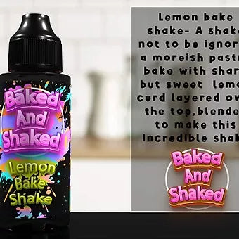 Baked And Shaked - 120ml Shortfill