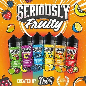 Seriously Fruity by Doozy 120ml Shortfill