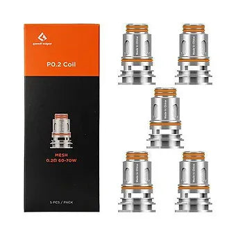 Geekvape P Series Coils for Boost & Obelisk 60w