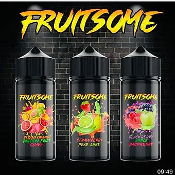 Fruitsome 120ml Shortfill - PAST EXPIRY