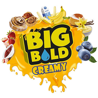 Big Bold Creamy 120ml Shortfill