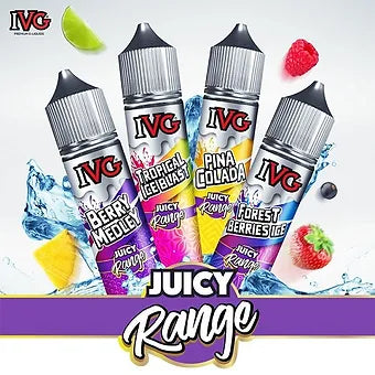 IVG Juicy Range 60ml Shortfill