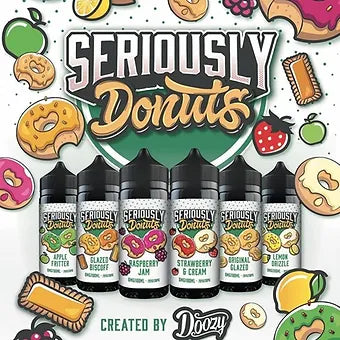 Seriously Donuts by Doozy 120ml Shortfill