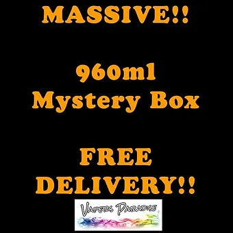 960ml Mystery Box - Free Delivery