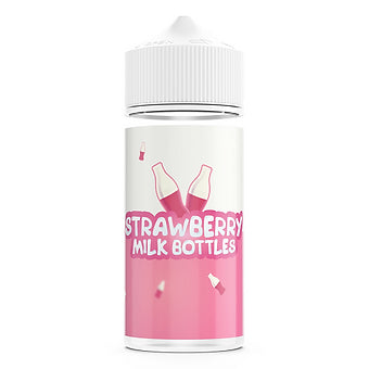 Strawberry Milk Bottles – 120ml Shortfill