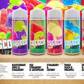 Fresco Fruits 120ml Shortfill