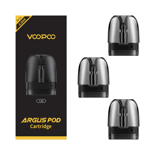 VooPoo Argus Replacement Pods (3 Pack)