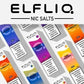 ELFLIQ Official Elfbar Nic Salt Eliquids 10mg and 20mg