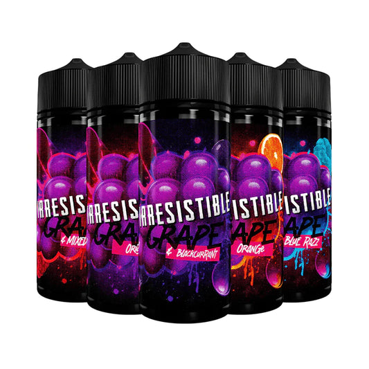 Irresistible Grape 120ml Shortfill