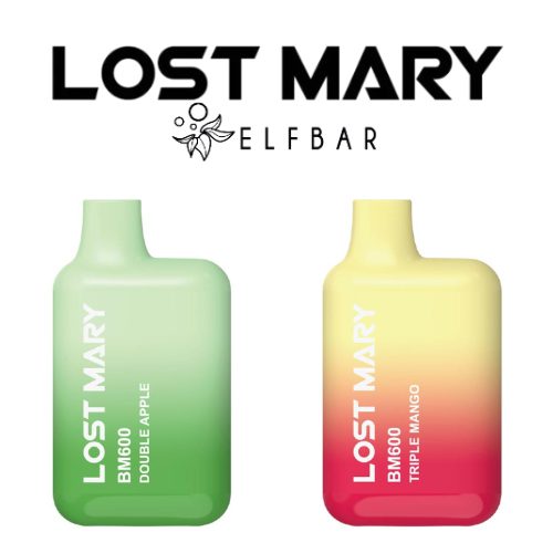 Lost Mary BM600 Disposable Vape - 10 For £40 - FREE DELIVERY
