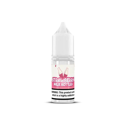 Strawberry Milk Bottles Nic Salt 10mg & 20mg