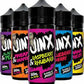 Jinx Premium Eliquid 120ml Shortfill